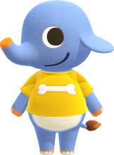 Load image into Gallery viewer, Dizzy - Villager NFC Card for Animal Crossing New Horizons Amiibo