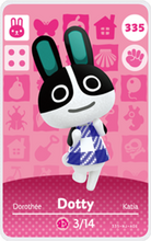 Load image into Gallery viewer, Dotty - Villager NFC Card for Animal Crossing New Horizons Amiibo