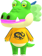 Load image into Gallery viewer, Drago - Villager NFC Card for Animal Crossing New Horizons Amiibo