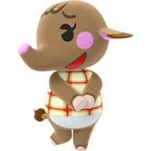 Load image into Gallery viewer, Ellie - Villager NFC Card for Animal Crossing New Horizons Amiibo