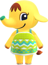 Load image into Gallery viewer, Eloise - Villager NFC Card for Animal Crossing New Horizons Amiibo