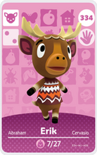 Load image into Gallery viewer, Erik - Villager NFC Card for Animal Crossing New Horizons Amiibo