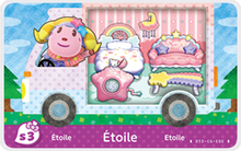 Load image into Gallery viewer, Étoile - Villager NFC Card for Animal Crossing New Horizons Amiibo