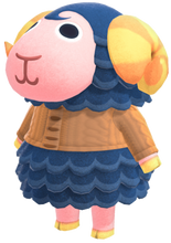 Load image into Gallery viewer, Eunice - Villager NFC Card for Animal Crossing New Horizons Amiibo