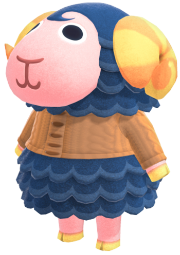 EUNICE #081 ANIMAL Crossing Amiibo Authentic Nintendo - Foto 4