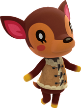 Load image into Gallery viewer, Fauna - Villager NFC Card for Animal Crossing New Horizons Amiibo

