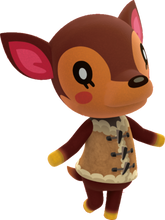 Load image into Gallery viewer, Fauna - Villager NFC Card for Animal Crossing New Horizons Amiibo