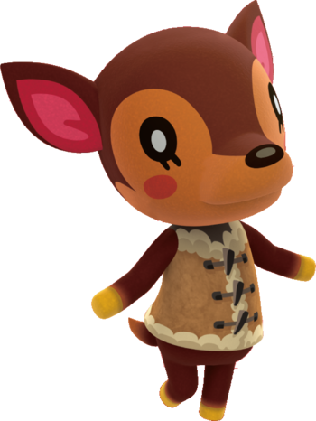 Fauna Villager NFC Card for Animal Crossing New Horizons Amiibo