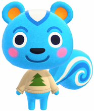Load image into Gallery viewer, Filbert - Villager NFC Card for Animal Crossing New Horizons Amiibo