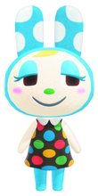 Load image into Gallery viewer, Francine - Villager NFC Card for Animal Crossing New Horizons Amiibo