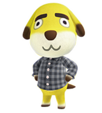 Load image into Gallery viewer, Frett - Villager NFC Card for Animal Crossing New Horizons Amiibo
