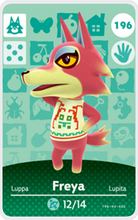 Load image into Gallery viewer, Freya - Villager NFC Card for Animal Crossing New Horizons Amiibo