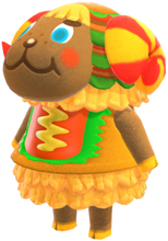 Load image into Gallery viewer, Frita - Villager NFC Card for Animal Crossing New Horizons Amiibo