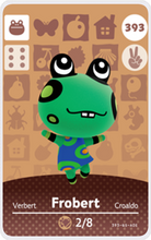 Load image into Gallery viewer, Frobert - Villager NFC Card for Animal Crossing New Horizons Amiibo