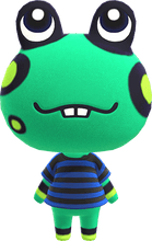 Load image into Gallery viewer, Frobert - Villager NFC Card for Animal Crossing New Horizons Amiibo