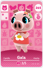 Load image into Gallery viewer, Gala - Villager NFC Card for Animal Crossing New Horizons Amiibo