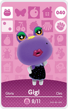 Load image into Gallery viewer, Gigi - Villager NFC Card for Animal Crossing New Horizons Amiibo