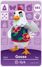 Load image into Gallery viewer, Goose - Villager NFC Card for Animal Crossing New Horizons Amiibo