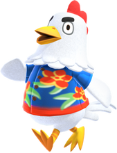 Load image into Gallery viewer, Goose - Villager NFC Card for Animal Crossing New Horizons Amiibo