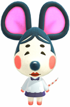 Load image into Gallery viewer, Greta - Villager NFC Card for Animal Crossing New Horizons Amiibo