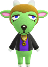 Load image into Gallery viewer, Gruff - Villager NFC Card for Animal Crossing New Horizons Amiibo