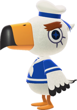 Load image into Gallery viewer, Gulliver - Villager NFC Card for Animal Crossing New Horizons Amiibo