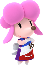 Load image into Gallery viewer, Harriet - Villager NFC Card for Animal Crossing New Horizons Amiibo