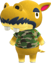 Load image into Gallery viewer, Harry - Villager NFC Card for Animal Crossing New Horizons Amiibo