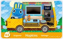 Load image into Gallery viewer, Hopkins - Villager NFC Card for Animal Crossing New Horizons Amiibo