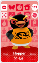 Load image into Gallery viewer, Hopper - Villager NFC Card for Animal Crossing New Horizons Amiibo