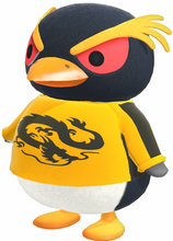 Load image into Gallery viewer, Hopper - Villager NFC Card for Animal Crossing New Horizons Amiibo