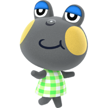 Load image into Gallery viewer, Huck - Villager NFC Card for Animal Crossing New Horizons Amiibo