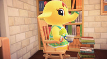 Load image into Gallery viewer, Eloise - Villager NFC Card for Animal Crossing New Horizons Amiibo