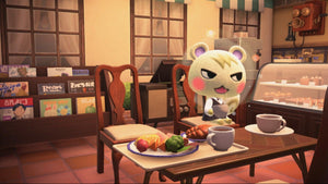 Marshal - Villager NFC Card for Animal Crossing New Horizons Amiibo