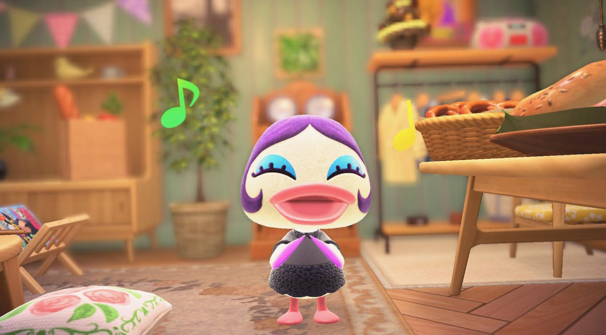 Gloria - 381 - Series 4 - Authentic Animal Crossing Amiibo Card