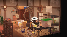 Load image into Gallery viewer, Blathers - Villager NFC Card for Animal Crossing New Horizons Amiibo