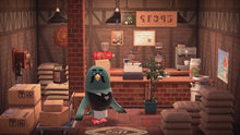 Load image into Gallery viewer, Brewster - Villager NFC Card for Animal Crossing New Horizons Amiibo