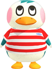 Load image into Gallery viewer, Iggly - Villager NFC Card for Animal Crossing New Horizons Amiibo