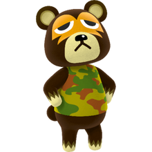 Load image into Gallery viewer, Ike - Villager NFC Card for Animal Crossing New Horizons Amiibo