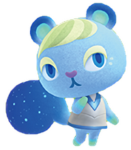 Load image into Gallery viewer, Ione - Villager NFC Card for Animal Crossing New Horizons Amiibo
