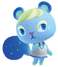 Load image into Gallery viewer, Ione - Villager NFC Card for Animal Crossing New Horizons Amiibo
