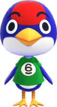 Load image into Gallery viewer, Jay - Villager NFC Card for Animal Crossing New Horizons Amiibo