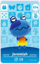 Load image into Gallery viewer, Jeremiah - Villager NFC Card for Animal Crossing New Horizons Amiibo
