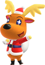 Load image into Gallery viewer, Jingle - Villager NFC Card for Animal Crossing New Horizons Amiibo