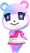 Load image into Gallery viewer, Judy - Villager NFC Card for Animal Crossing New Horizons Amiibo