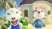 Load image into Gallery viewer, Fang - Villager NFC Card for Animal Crossing New Horizons Amiibo