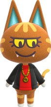 Load image into Gallery viewer, Katt - Villager NFC Card for Animal Crossing New Horizons Amiibo