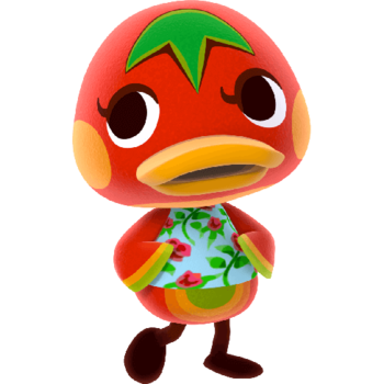 Ketchup - Villager NFC Card for Animal Crossing New Horizons