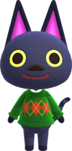 Load image into Gallery viewer, Kiki - Villager NFC Card for Animal Crossing New Horizons Amiibo