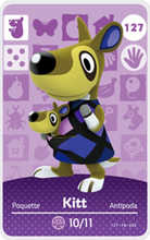 Load image into Gallery viewer, Kitt - Villager NFC Card for Animal Crossing New Horizons Amiibo